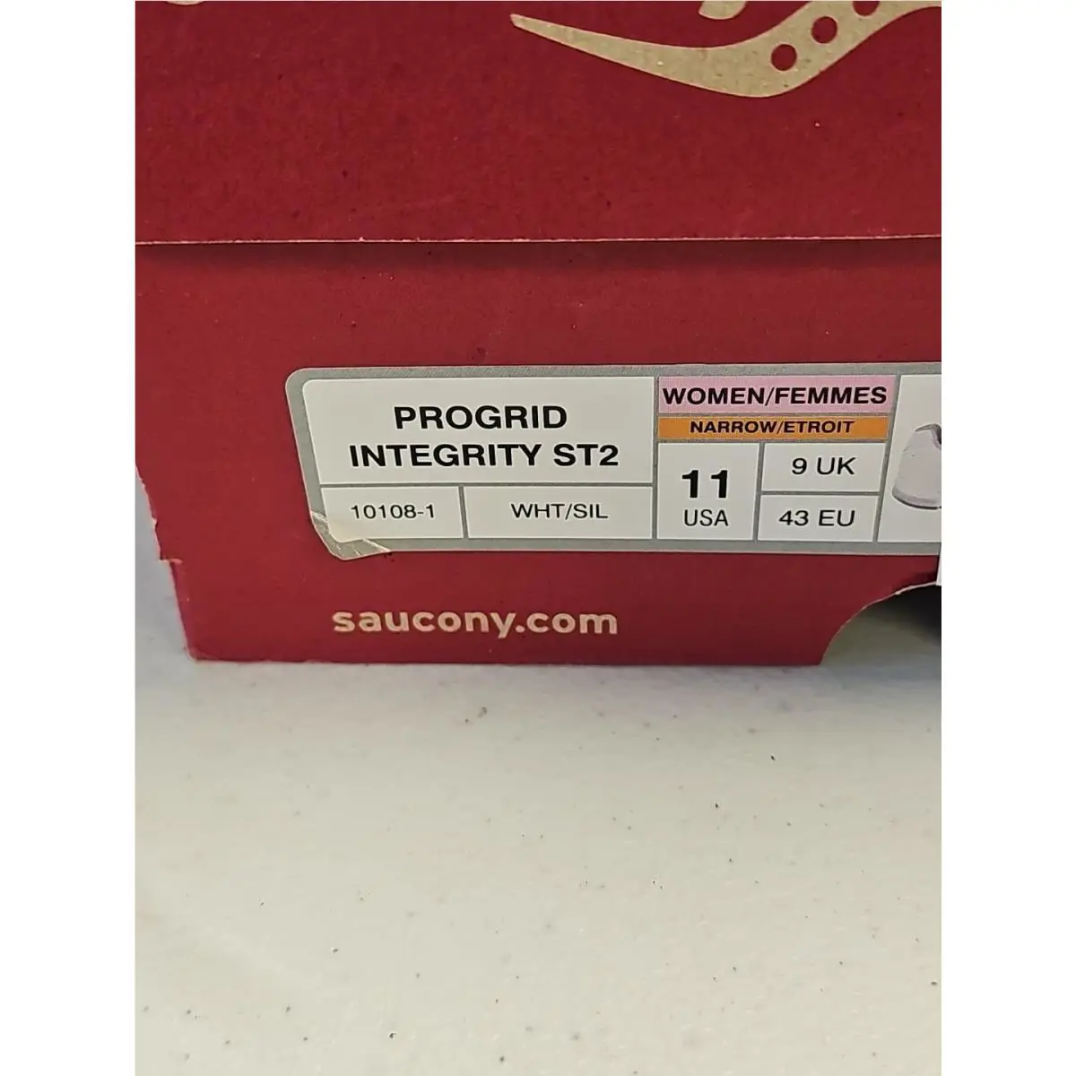 Saucony shoes - Saucony ProGrid Integrity - ProGrid Integrity - 10108-1AA - White 6