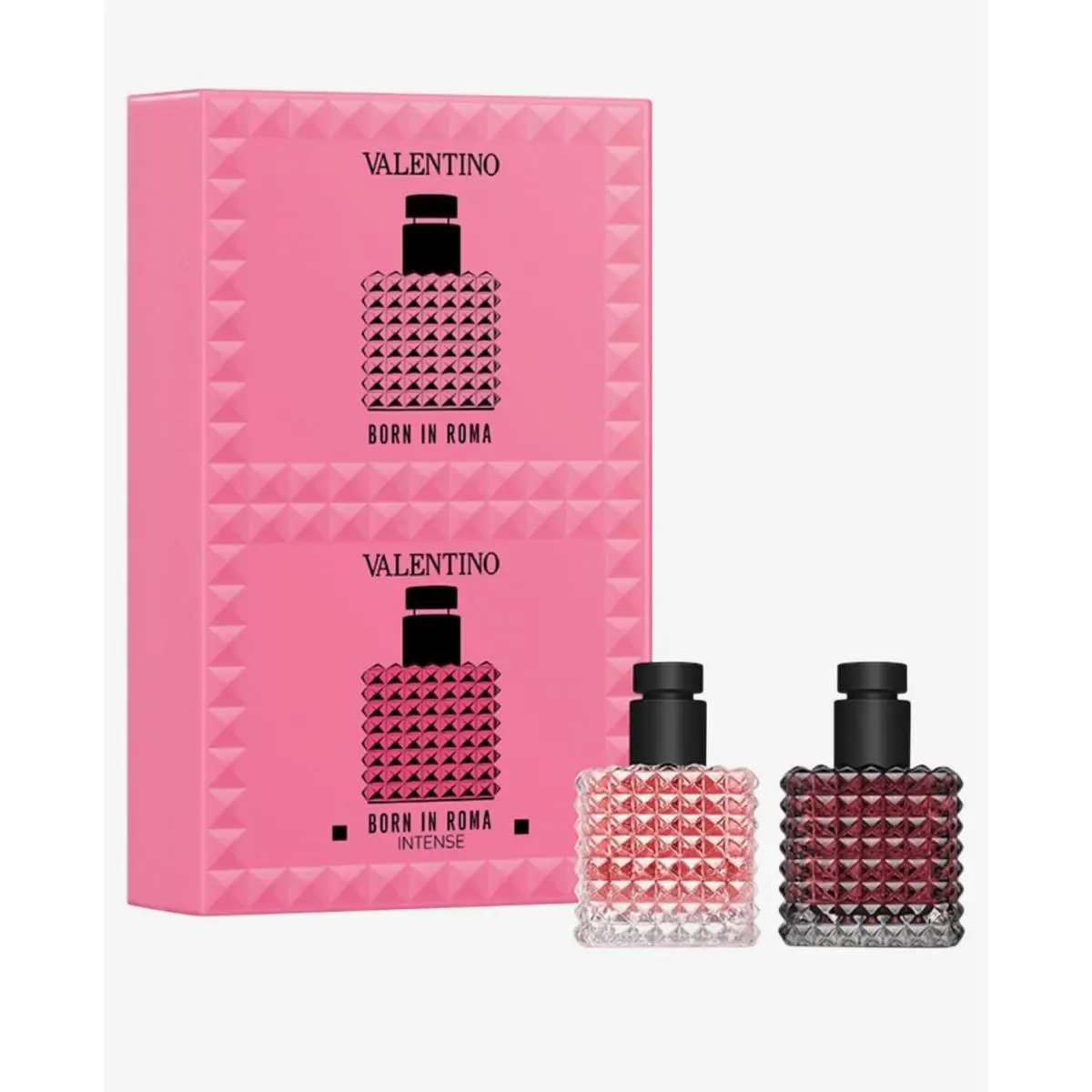 Valentino Mini Donna Born in Roma 0.2 Fl Oz Pack of 2
