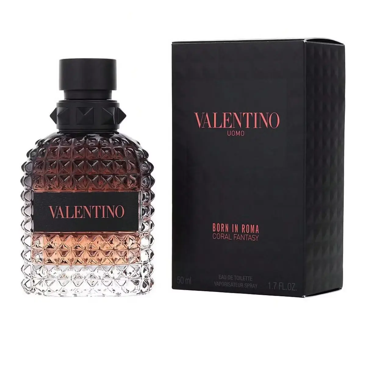 Valentino Uomo Born in Roma Coral Fantasy Eau De Toilette 1.7 oz / 50 ml Spray