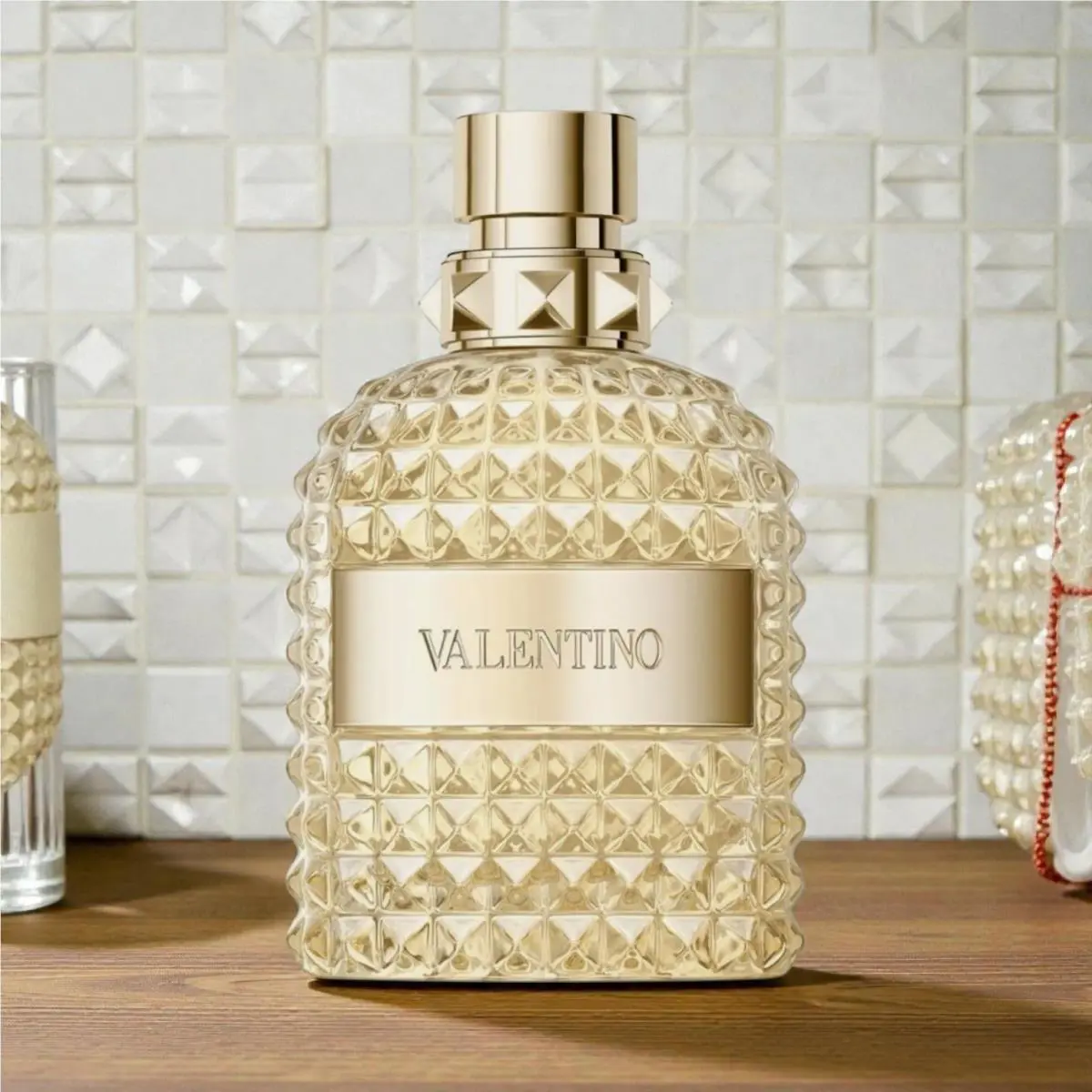Valentino Uomo Born In Roma The Gold 3.4oz Eau De Toilette Men