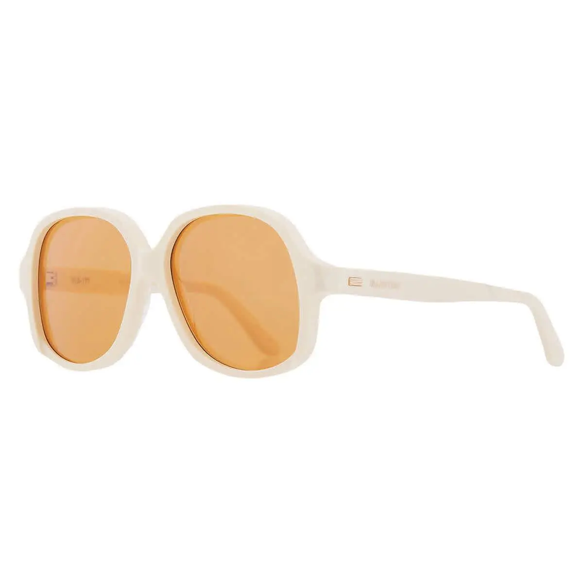 Valentino Orange Irregular Unisex Sunglasses VLS-177 C 59 VLS-177 C 59 - Multi, Frame: Multi, Lens: Orange