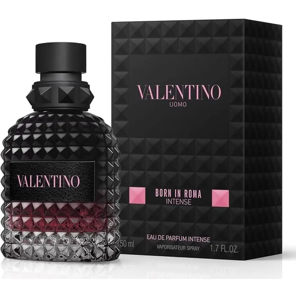 Valentino Uomo Born In Roma Intense Eau De Parfum For Men 50ml/1.7oz Boxed