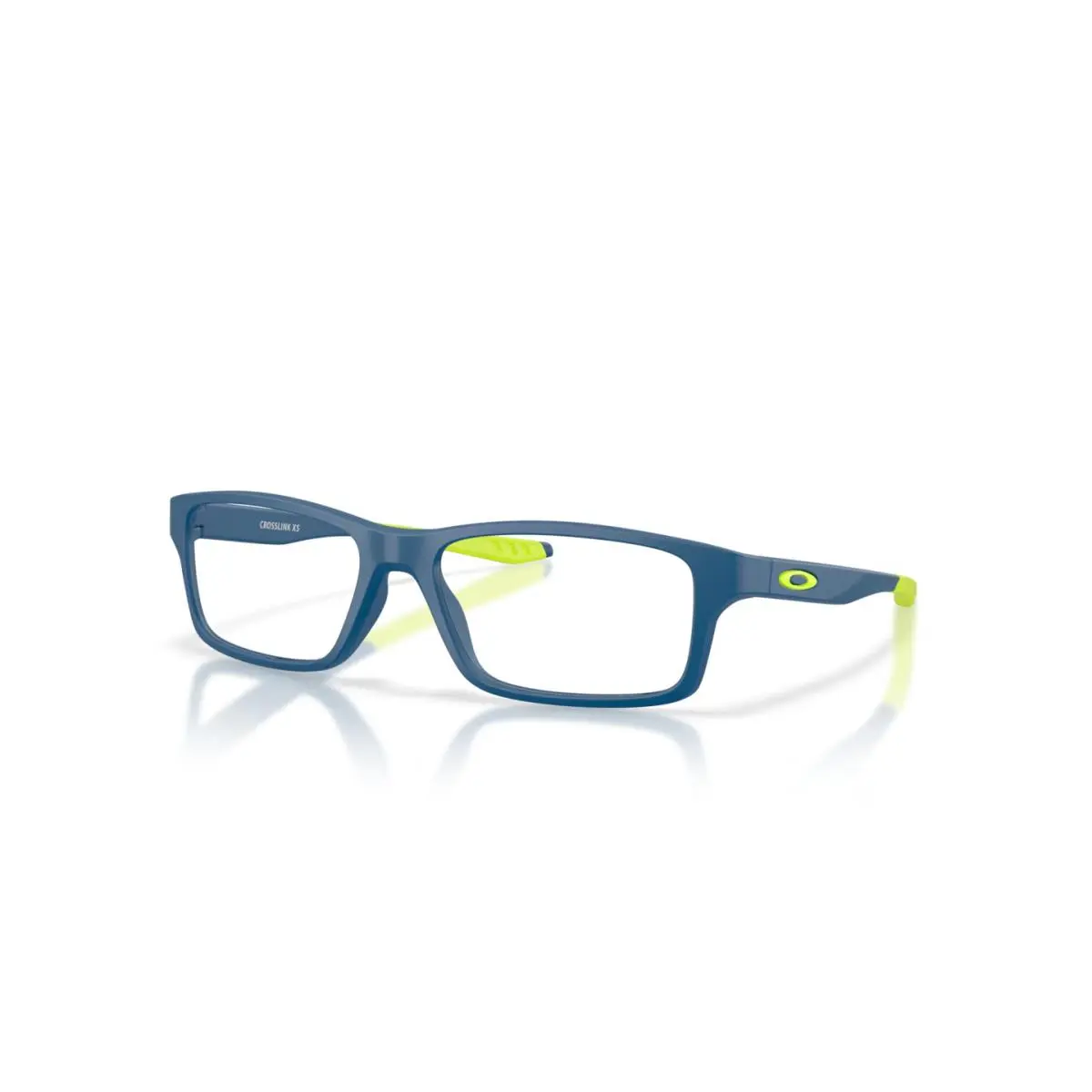 Oakley Crosslink XS OY8002-0449 Satin Navy Blue Eyeglasses Frames 49-14 122 XS
