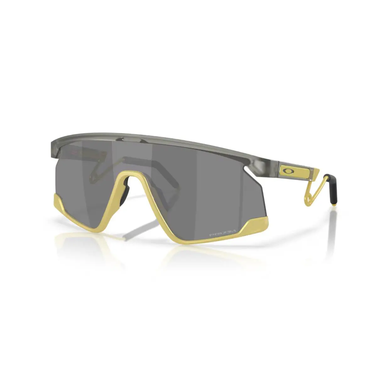Bxtr Metal Sunglasses OO9237-1439 Grey Ink Vintage Gold W/ Prizm Black by Oakley