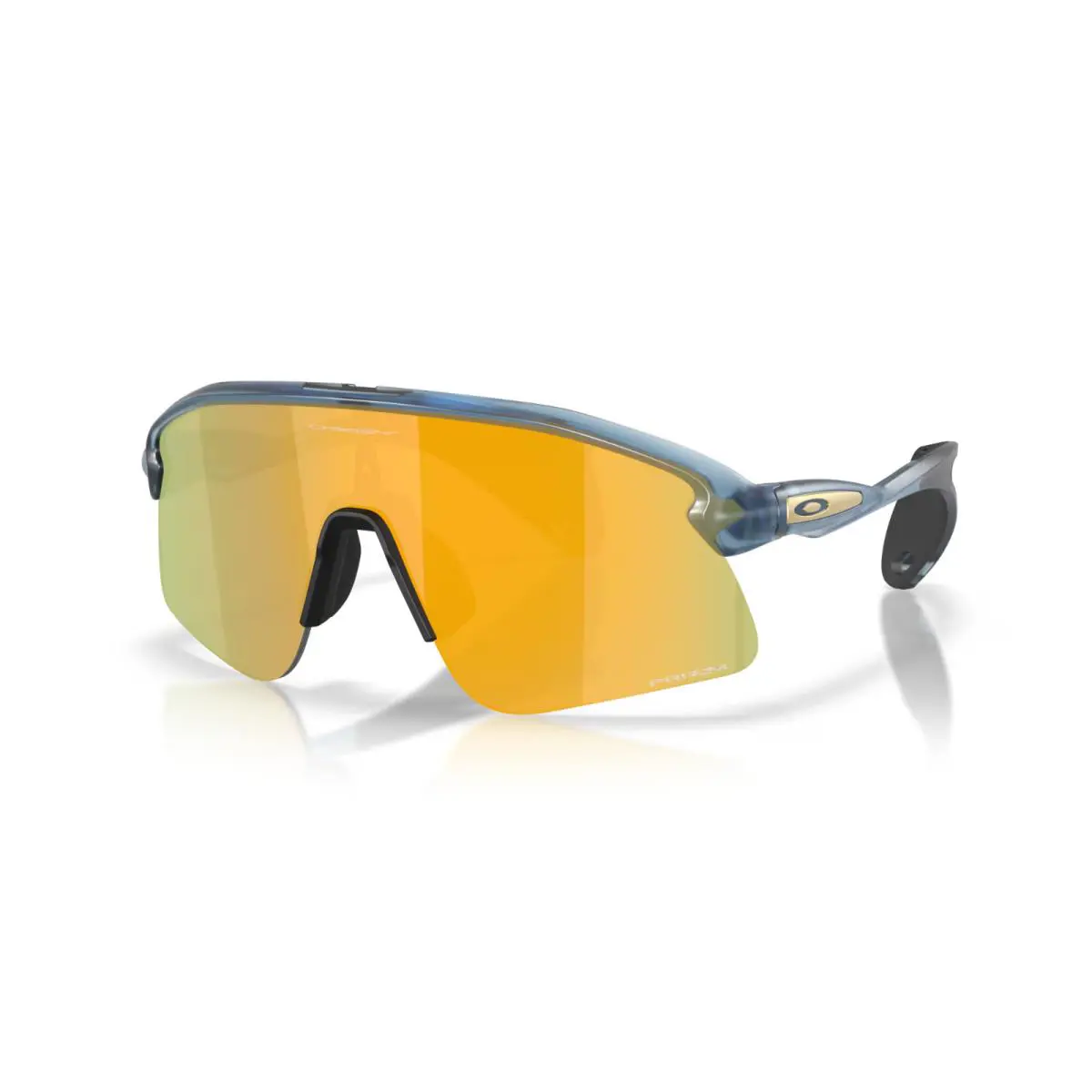 Stunt Devil S Small Sunglasses OO9518-0536 Trans Abyss W/ Prizm 24K by Oakley