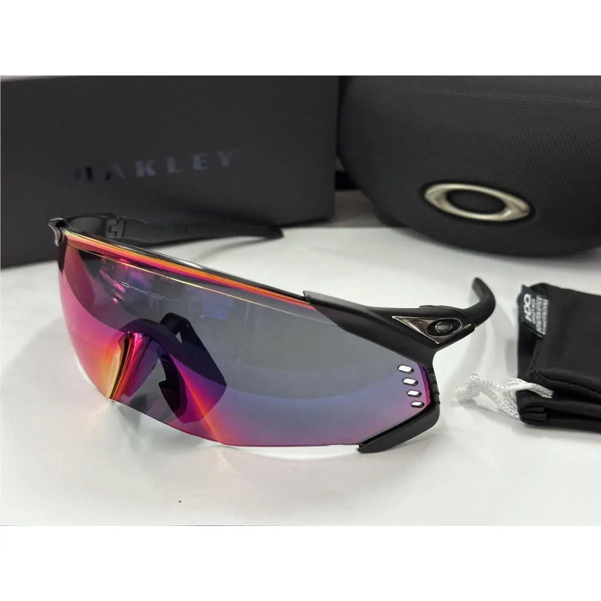 Sunglasses Velo Kato OO9501-0352 Matte Black W/ Prizm Road Lens by Oakley