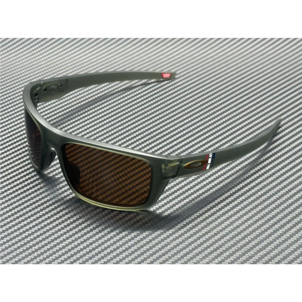 Oakley OO9367 19 Matte Olive Ink Prizm Tungsten Men`s 61 mm Sunglasses