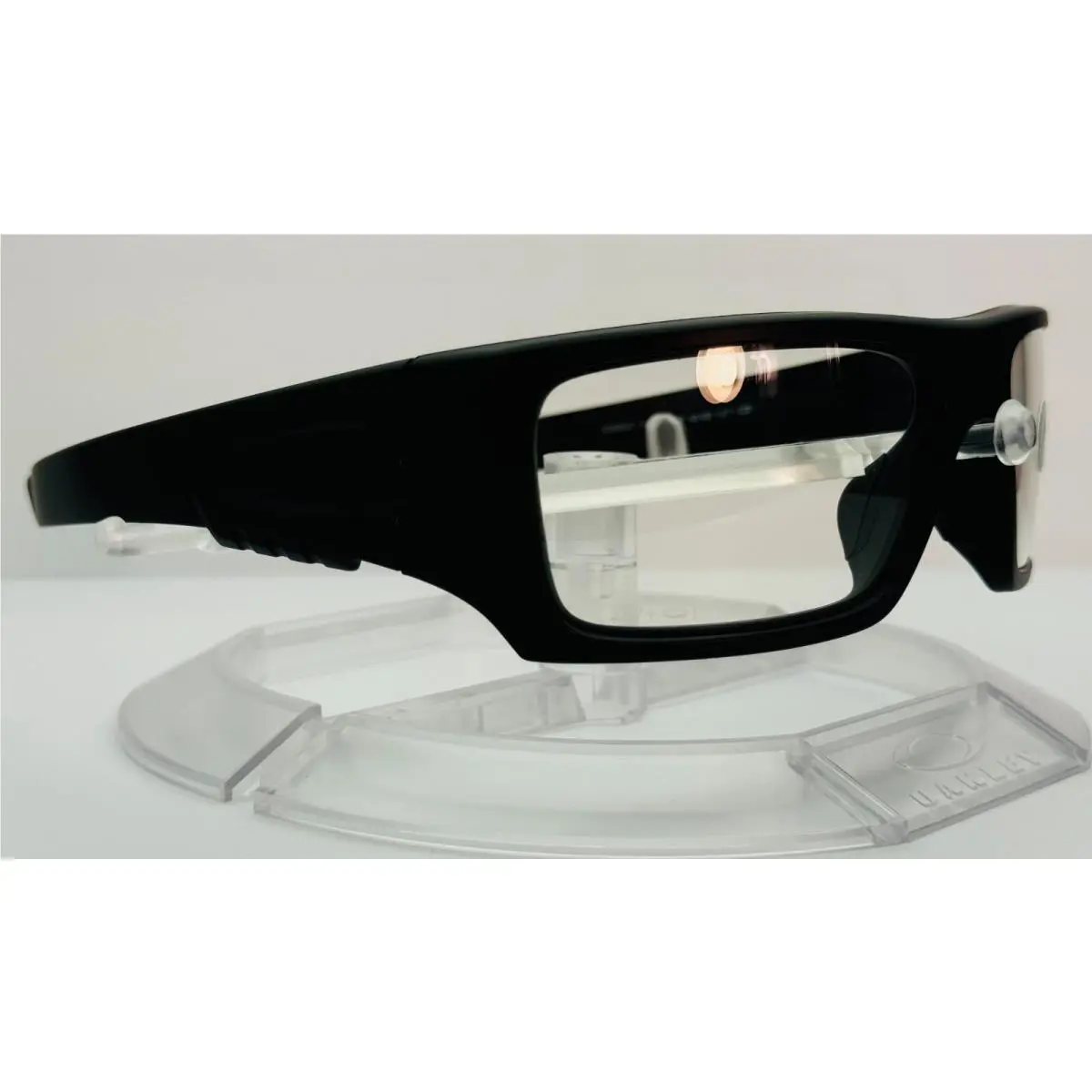 Det Cord Sunglasses / Matte Black / Clear Lens / 009253-07 by Oakley