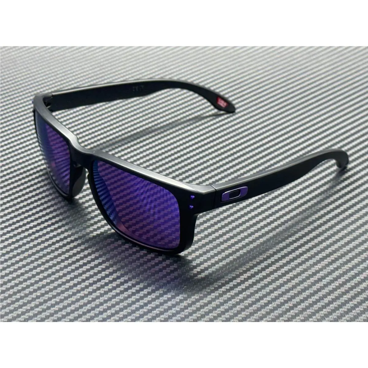 Oakley OO9509 06 Matte Black Prizm Violet Men`s 53 mm Sunglasses