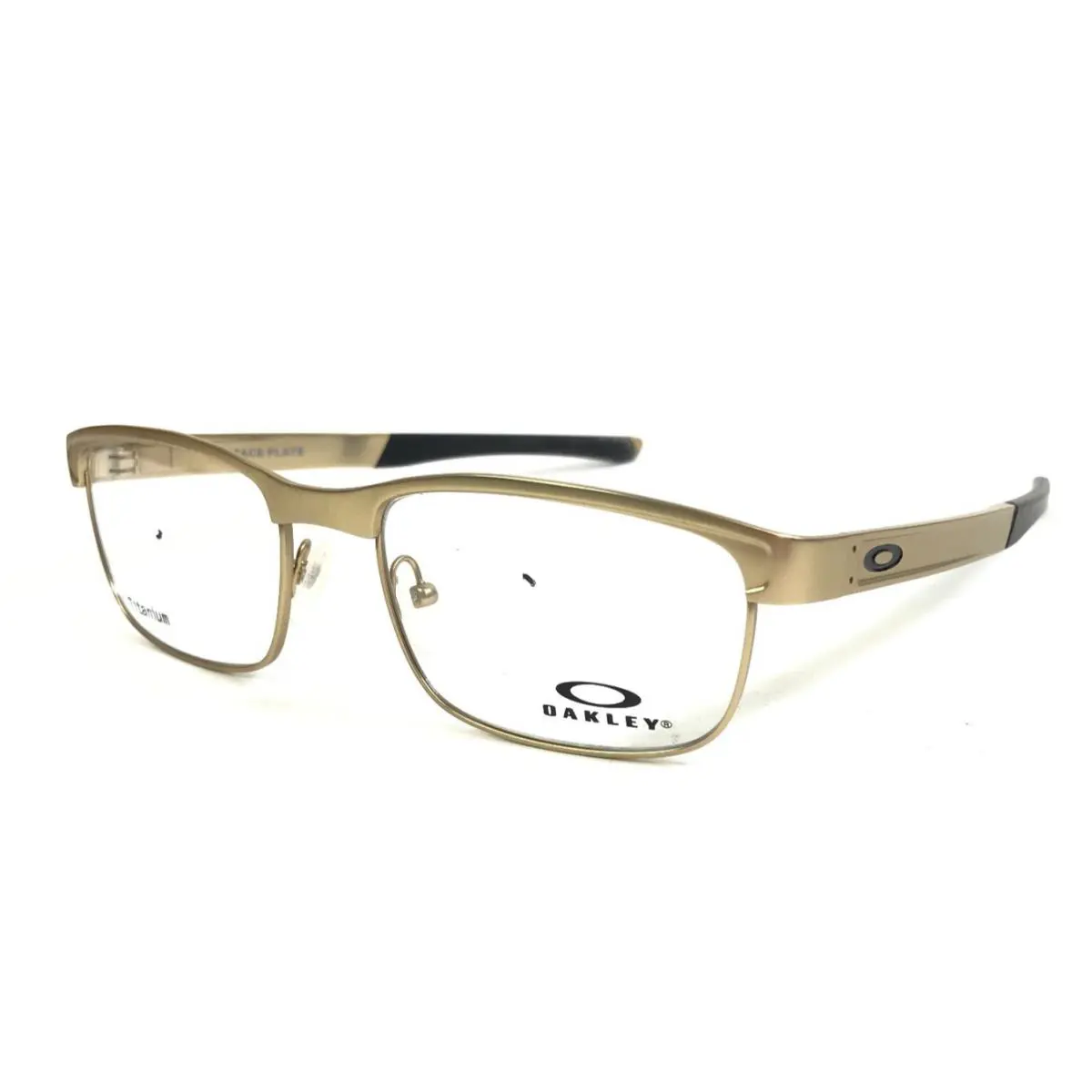 Eyeglasses Frames Surface Plate OX5132-0852 Satin Light Gold 52-18-138 by Oakley