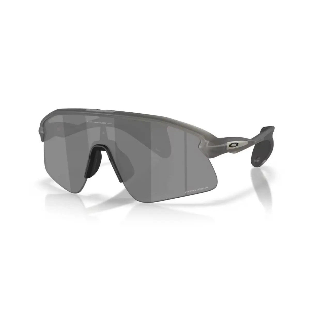 Stunt Devil S Small Sunglasses OO9518-0136 Grey Smoke W/ Prizm Black by Oakley