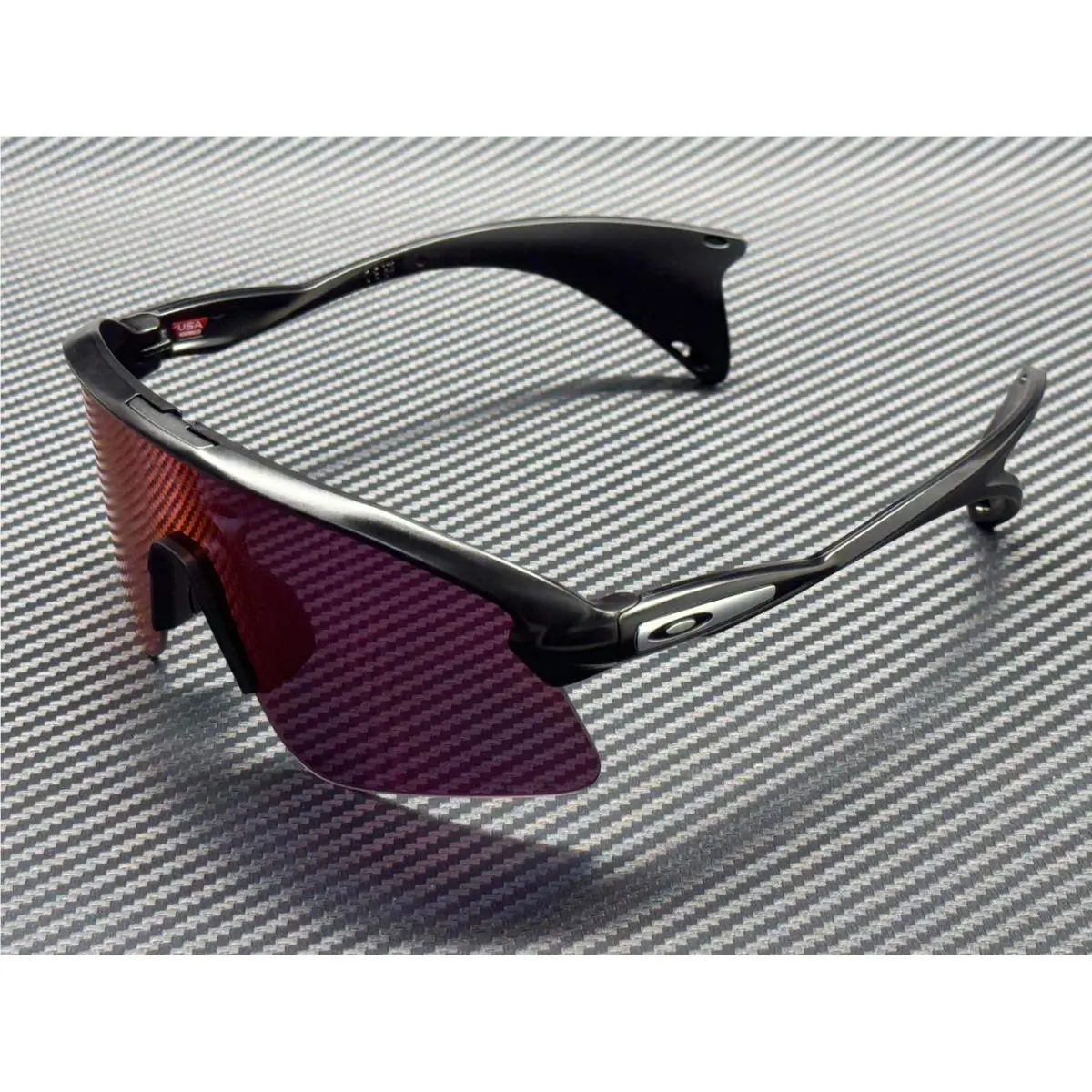 Oakley OO9517 02 Matte Black Prizm Road Men`s 61 mm Sunglasses
