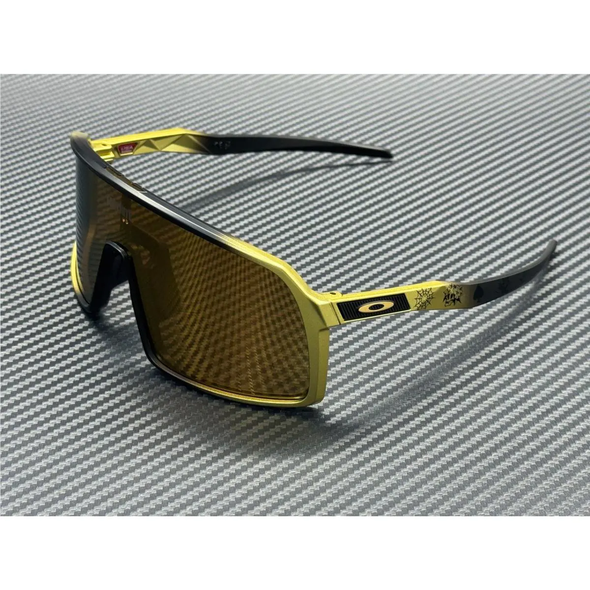 Oakley OO9406 C2 Fortnite Midas Prizm 24K Men`s 70 mm Sunglasses