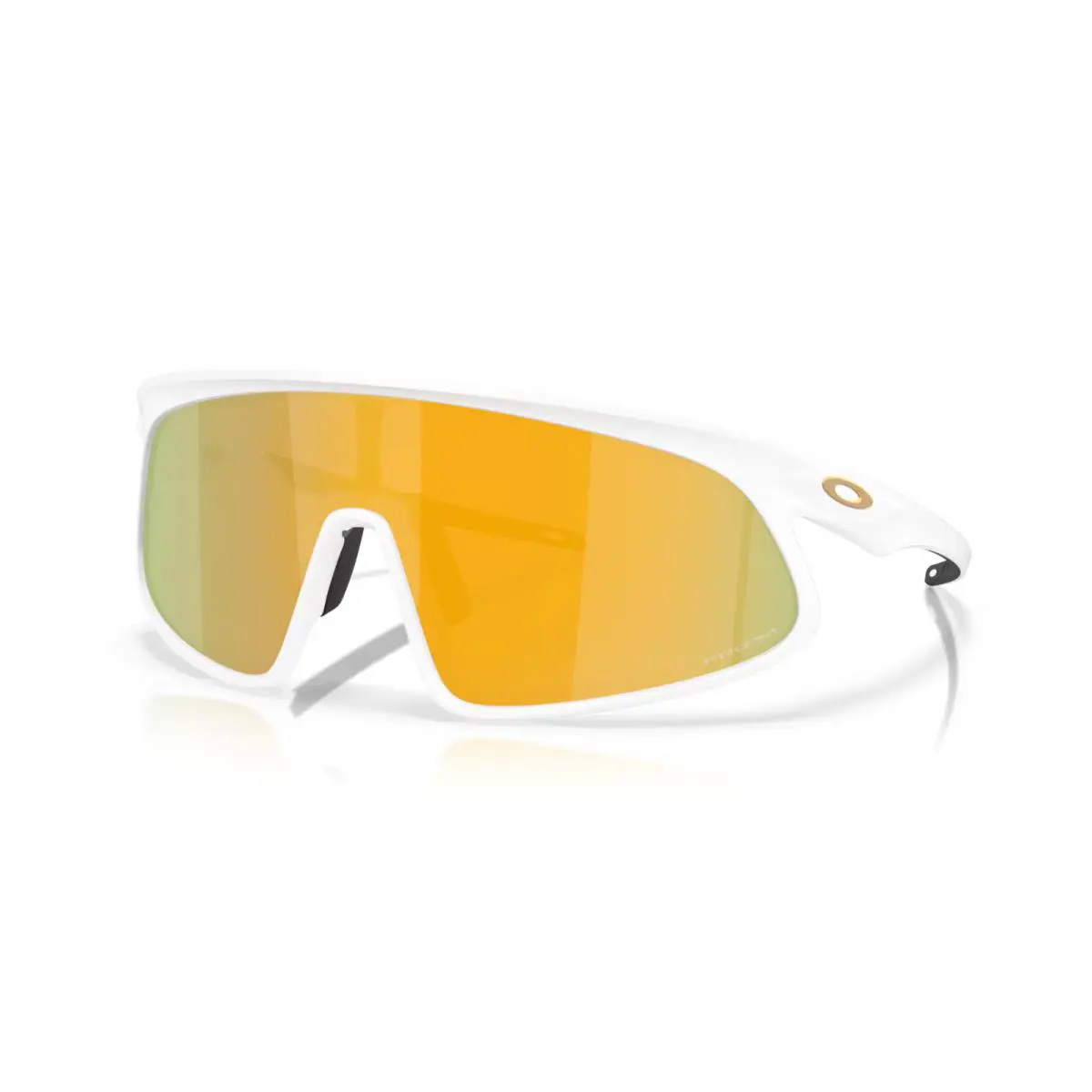 Rslv Sunglasses OO9484D-0449 Matte White W/ Prizm 24K by Oakley