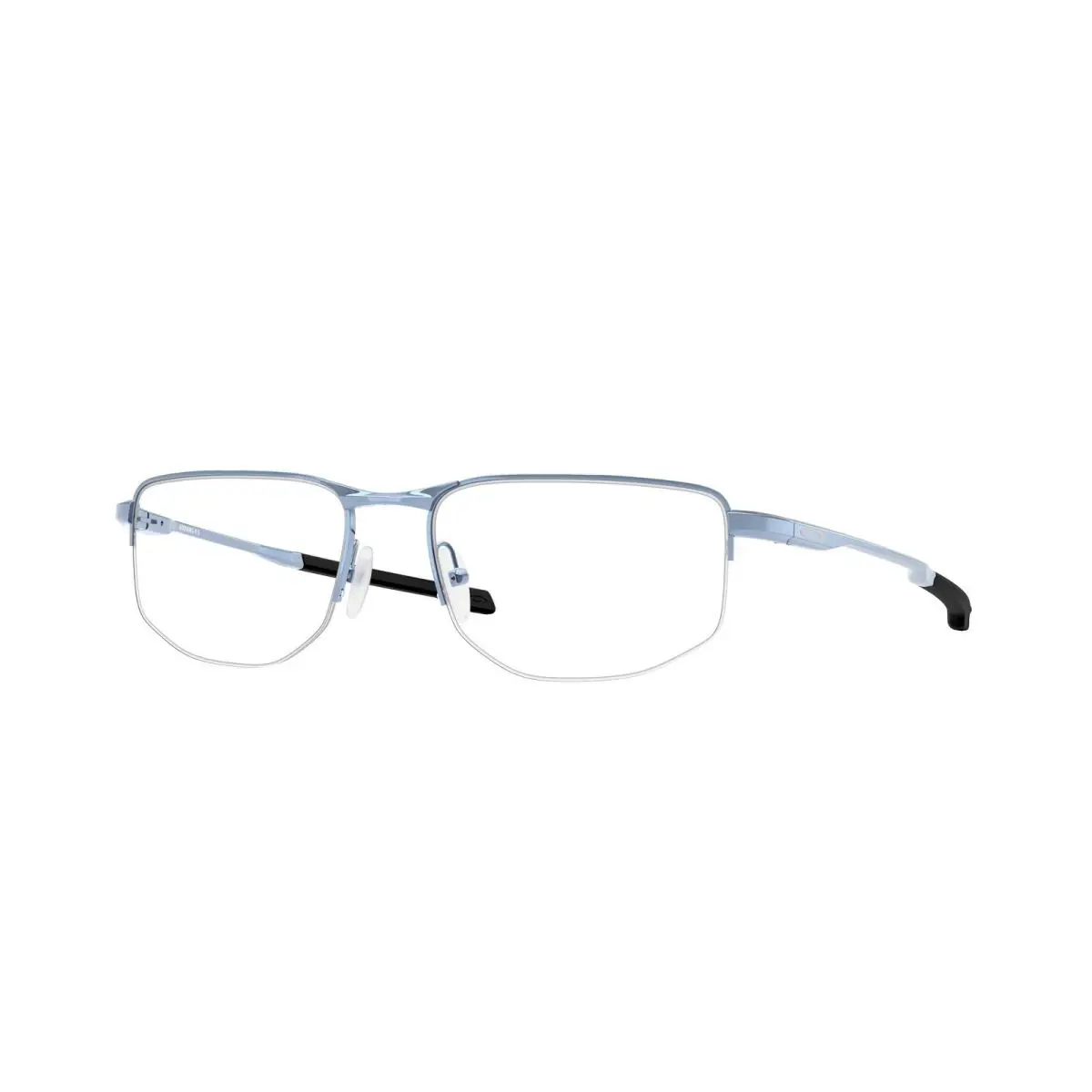 Oakley Addams 0.5 OX3035-0354 Eye Glass Frames Polished Stoash 54-18-140 - Frame: Polished stonewash
