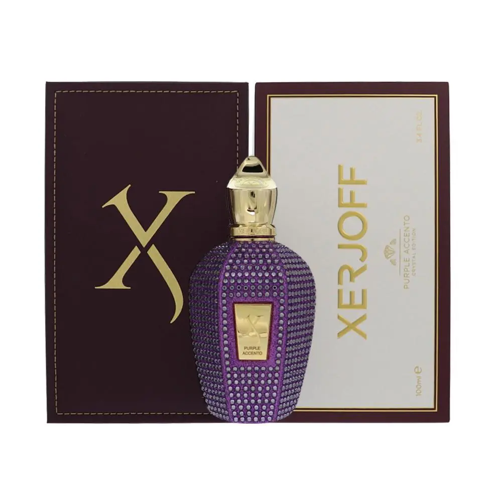 Purple Accento by Xerjoff Box For Women 3.4 Oz Eau De Parfum Spray