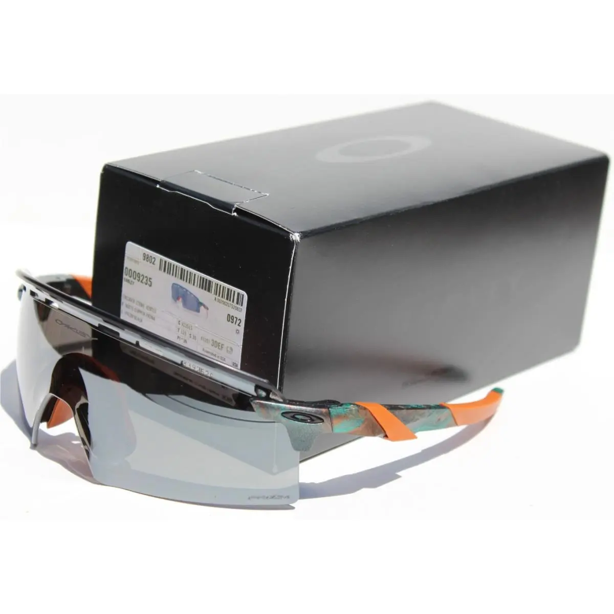 Encoder Strike Vented Sunglasses Copper Patina/prizm Black OO9235-15 by Oakley