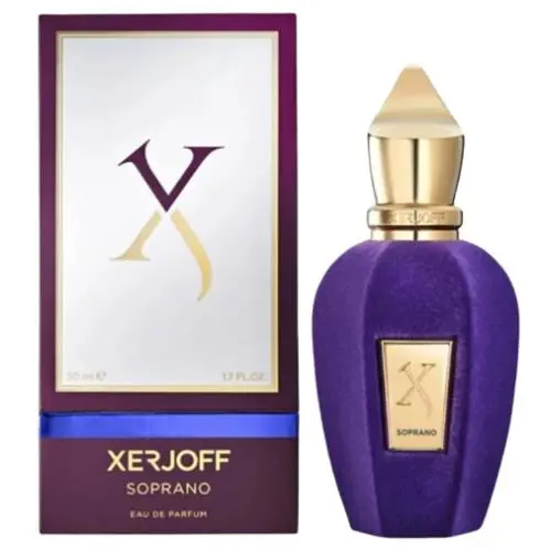 Xerjoff Soprano Eau de Parfum Spray – Unisex – 3.4 oz / 100 ml –