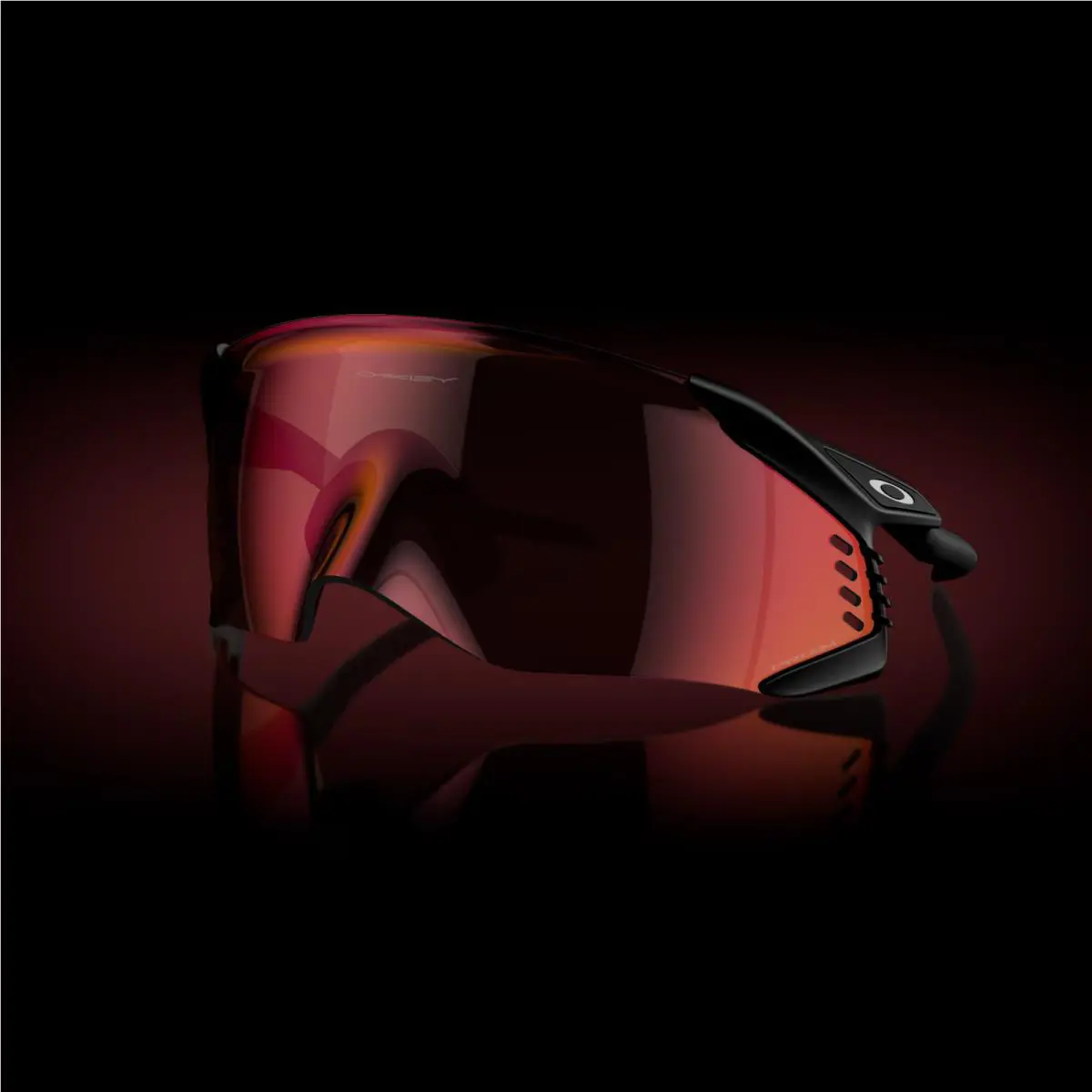 Oakley Sunglasses Velo Kato OO9501-0652 Matte Black W/ Prizm Trail Torch Lens