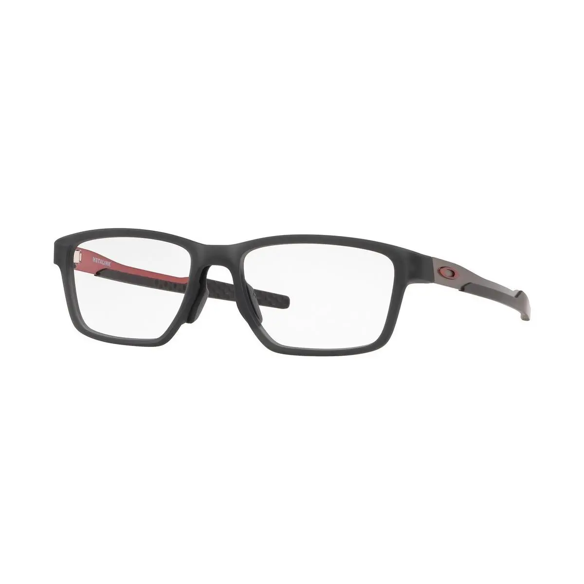 Metalink Satin Gray Smoke 53-17-136 Eyeglasses Case Included by Oakley