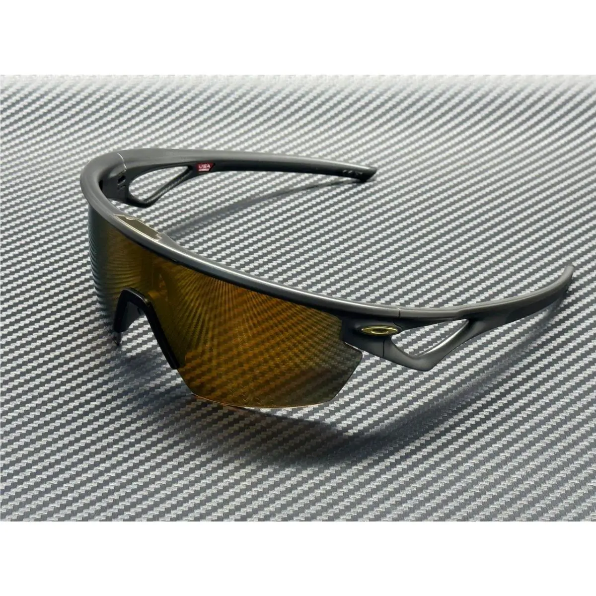 Oakley OO9403 04 Matte Carbon Prizm 24K Polarized Men`s 65 mm Sunglasses