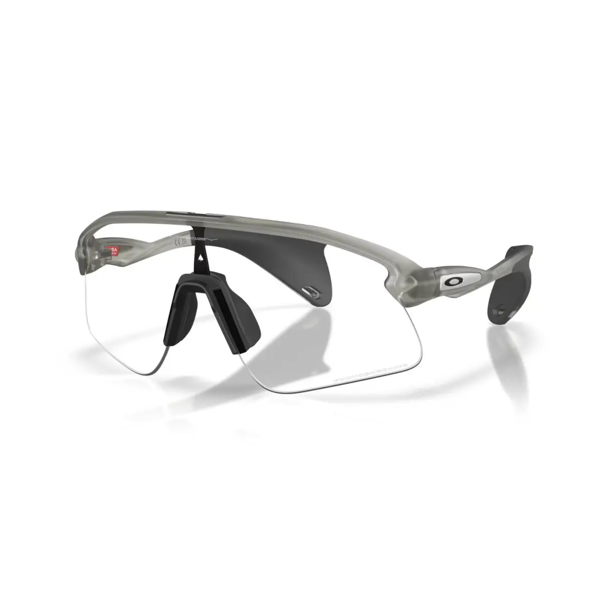 Stunt Devil S Small Sunglasses OO9518-0836 Grey Ink / Photochromic Clear by Oakley