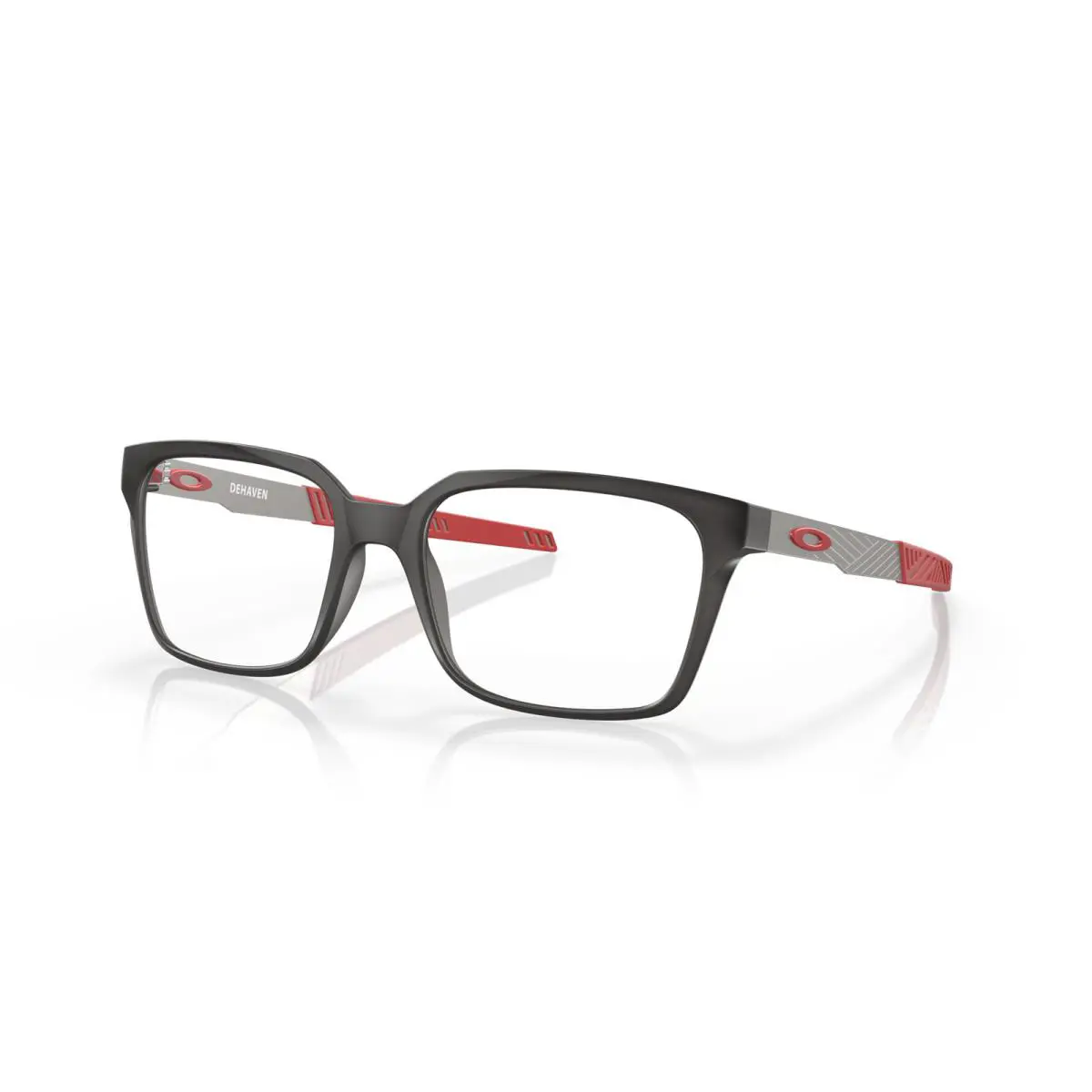 Dehaven OX8054 0253 Satin Grey Smoke Frames 53-18-136 by Oakley