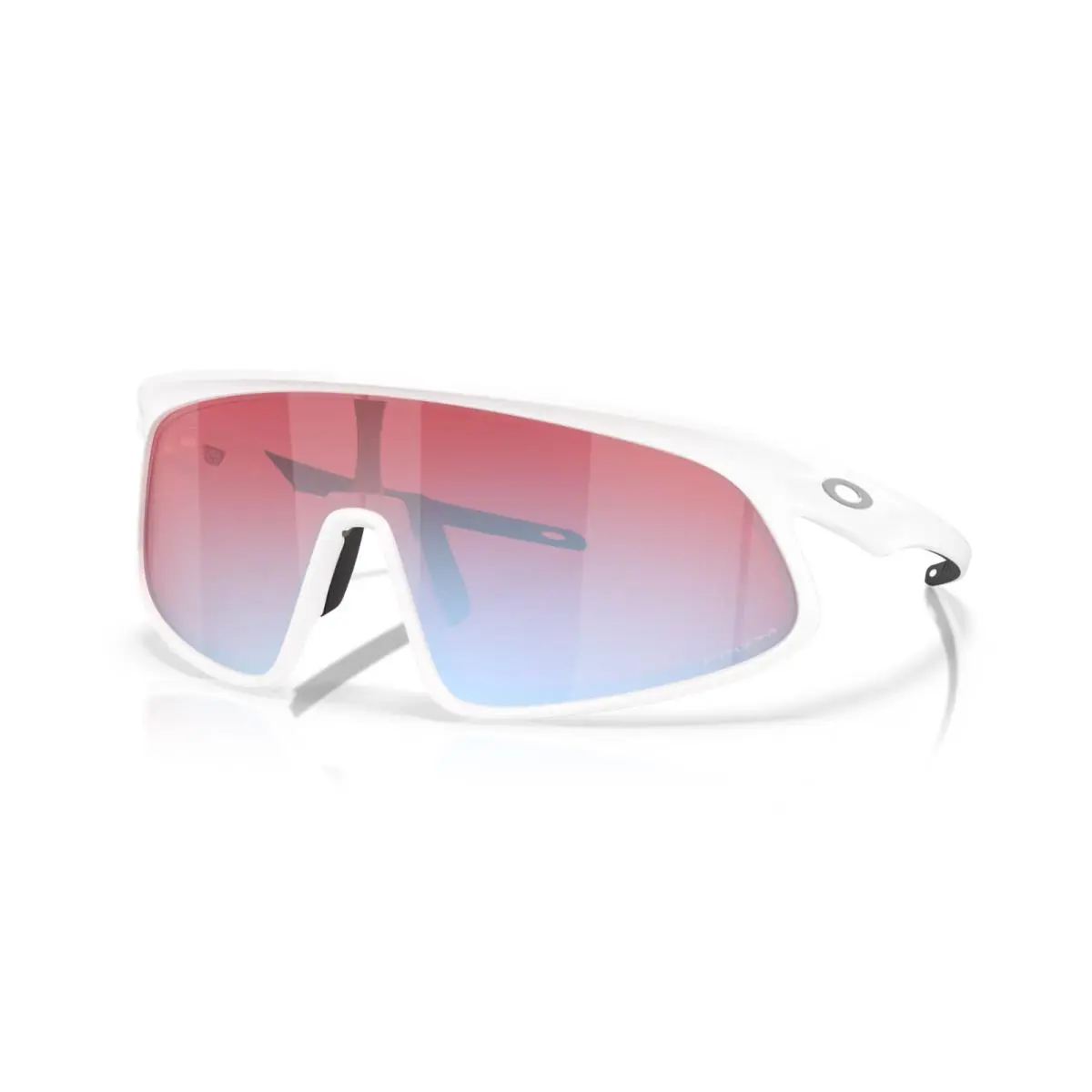 Rslv Sunglasses OO9484D-0849 Matte White W/ Prizm Snow Sapphire Lens by Oakley