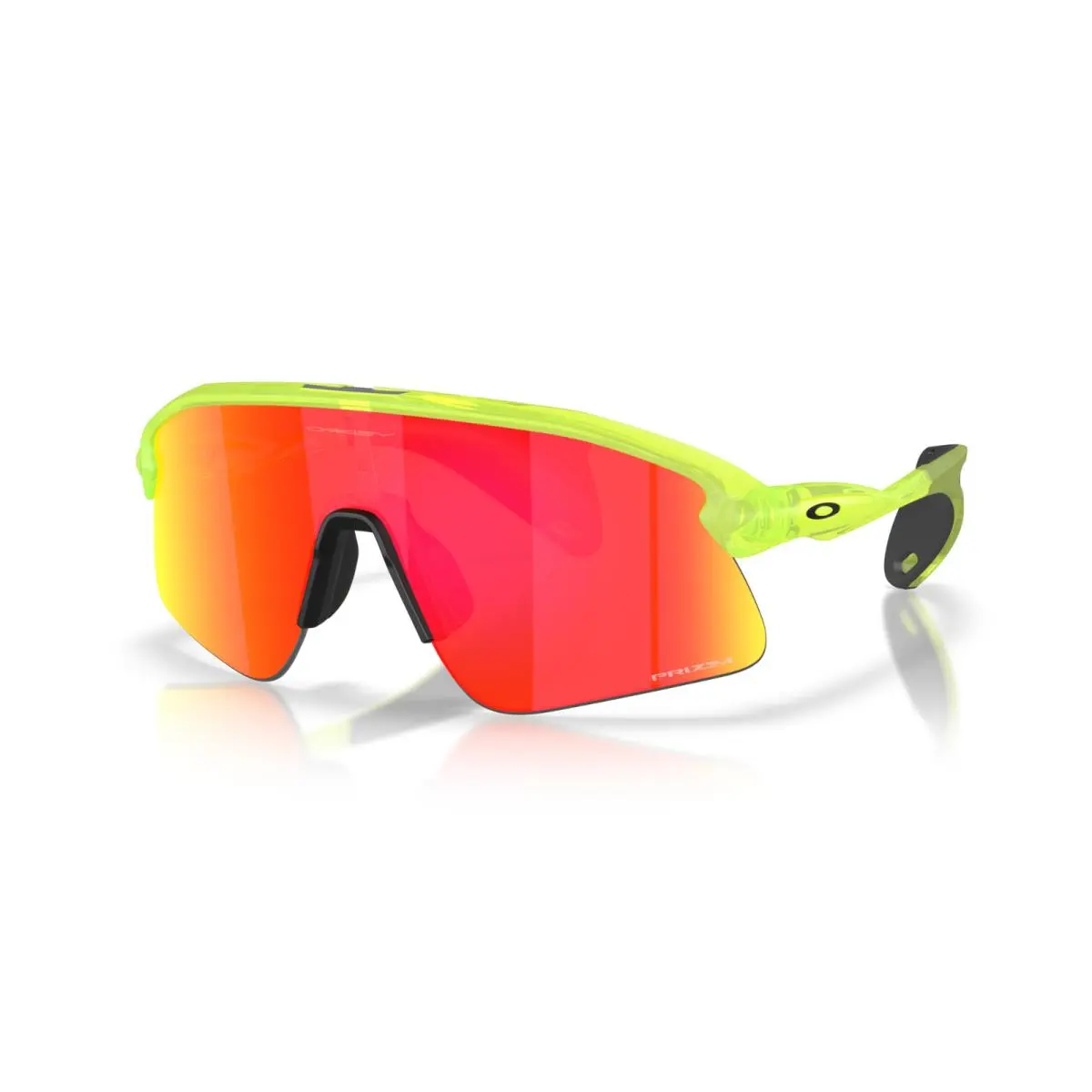 Stunt Devil Sunglasses OO9517-0339 Matte Uranium Frame W/ Prizm Ruby Lens by Oakley