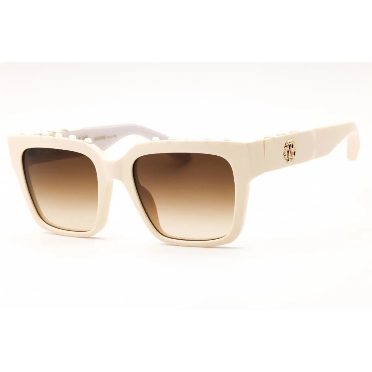 Roberto Cavalli SRC040S 09X7 Shiny Beige 54-20-140 Sunglasses