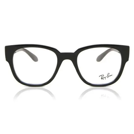 Ray-ban ORX7210 Unisex Eyeglasses 52-20-145MM/BLACK/NEW-100%