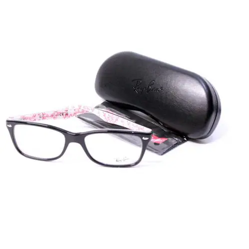 Rayban RB5228 5014 Eyeglasses Black Size: 53-17-140