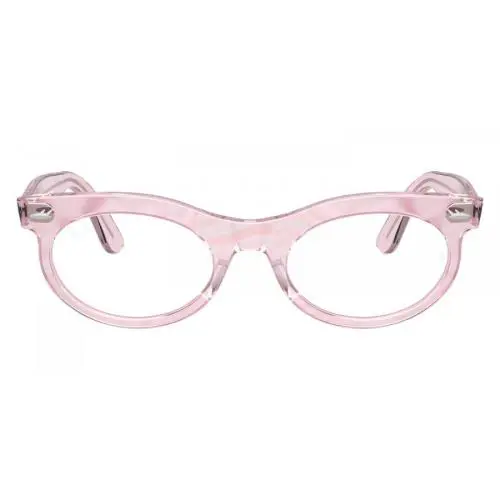 Ray Ban RB2242V Wayfarer Oval 8292 50-22-150 Eyeglass Frames - Frame: Pink