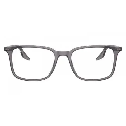 Ray Ban Square Lightweight Unisex Eyeglasses RB5421F Gray 53-19-145 Frames Only