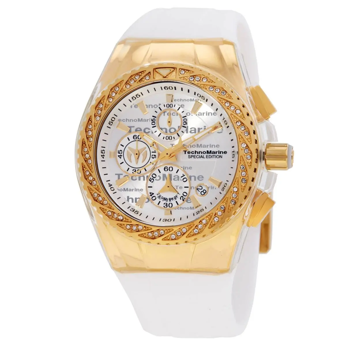 Technomarine Cruise Chronograph Quartz Silver Dial Men`s Watch TM-125013