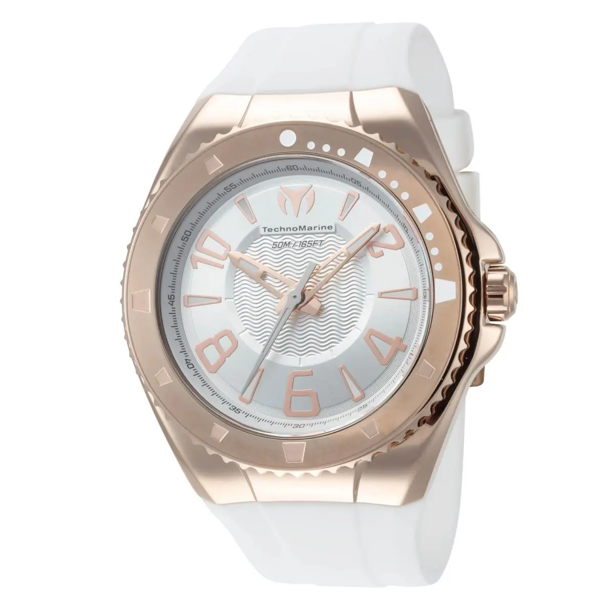 Technomarine Men`s Lusso Mare 44mm Quartz Watch TM-225026