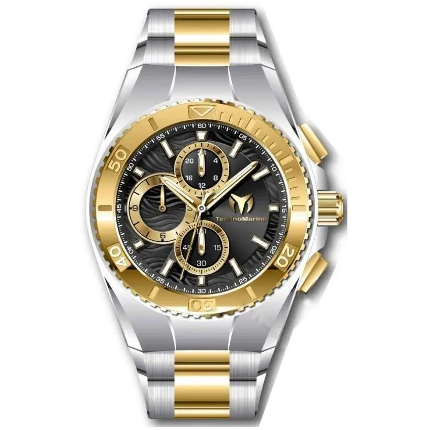 Technomarine Manta Ocean 45 MM Stainless Steel Gold TM-225019