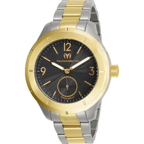 Technomarine Men`s Moonsun 42mm Quartz Watch TM-818004