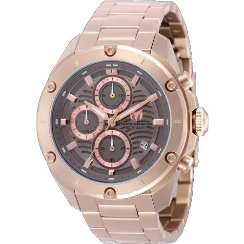 Technomarine Men`s Oceanico 44mm Quartz Watch TM-325020