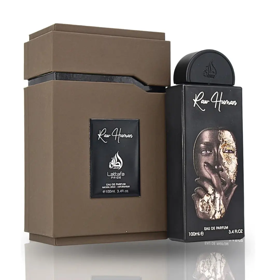 Raw Human Edp 100Ml 3.4Oz By  Pride by Lattafa