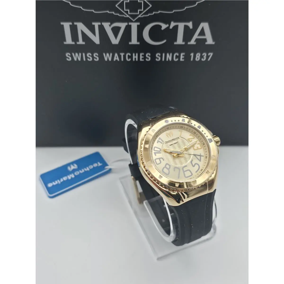 Technomarine Lusso Mare Unisex Watch 38mm TM225050 / with Waterproof Box