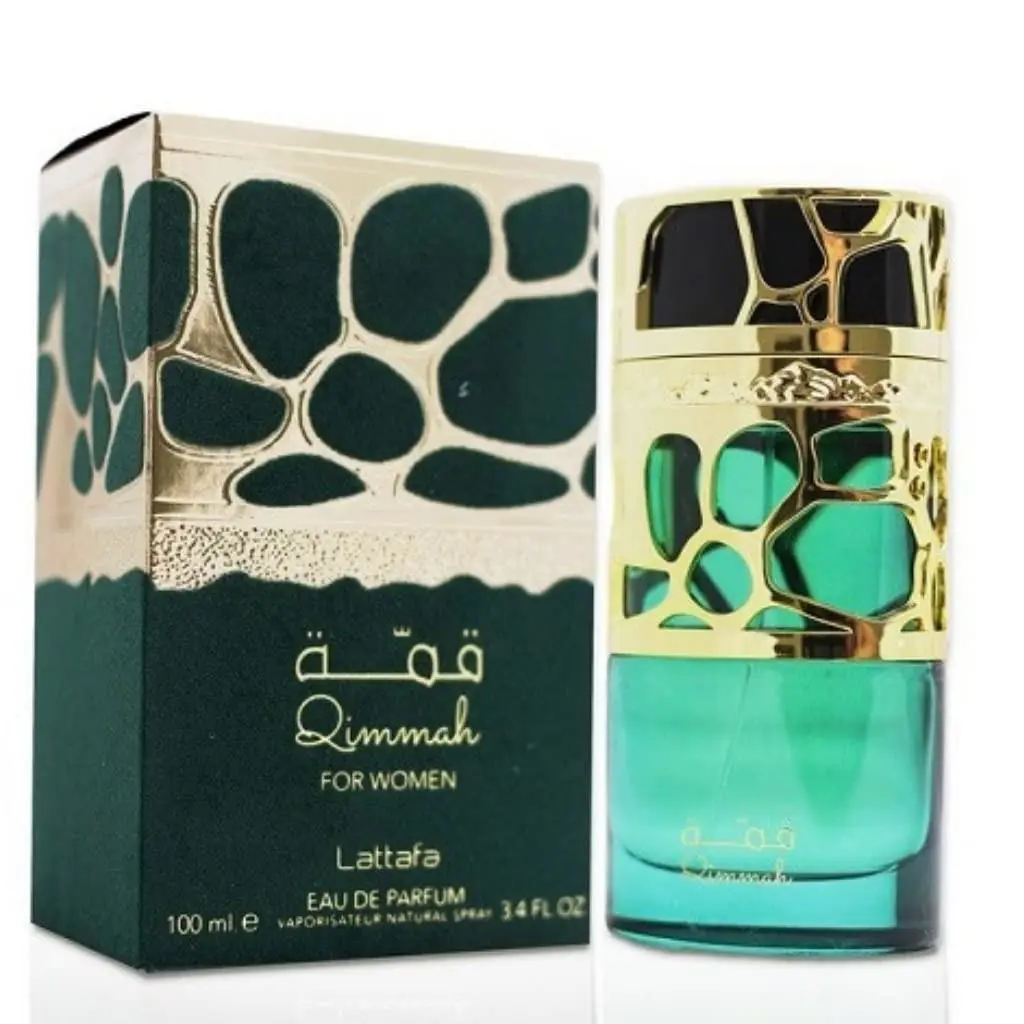 Lattafa Perfumes Qimmah For Women Edp Eau De Parfum - 3.4 Fl Oz Pack of 1