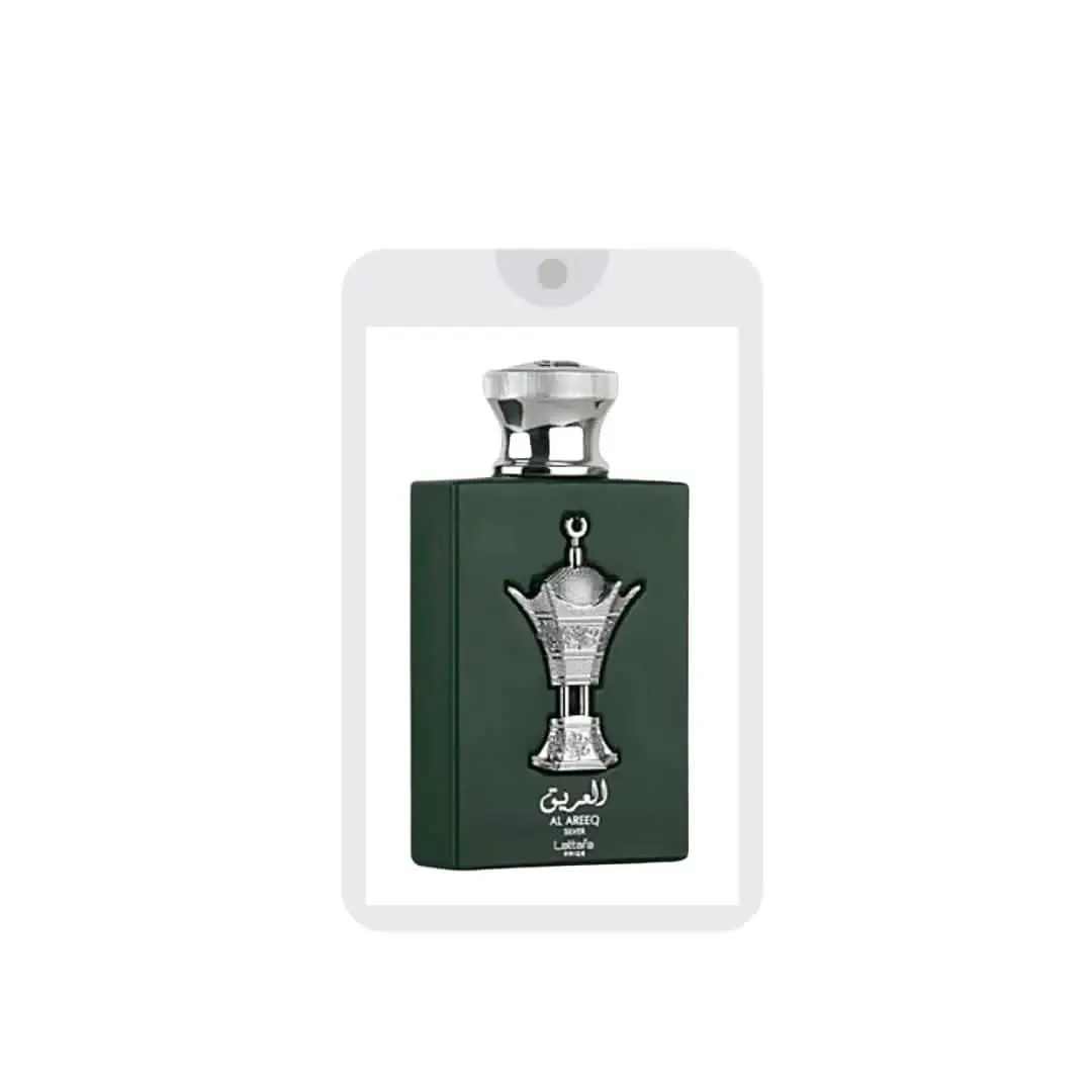 Al Areeq Silver Edp - 20mL 0.7 oz  Pride by Lattafa