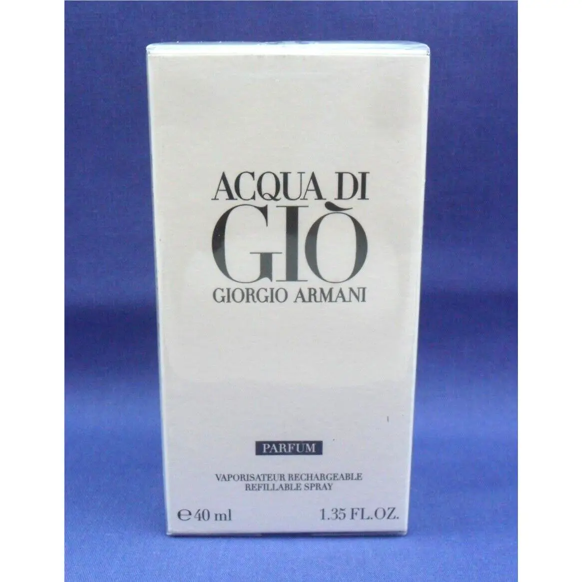 Armani Acqua di Gio Parfum Refillable For Men 1.35 oz / 40 ml
