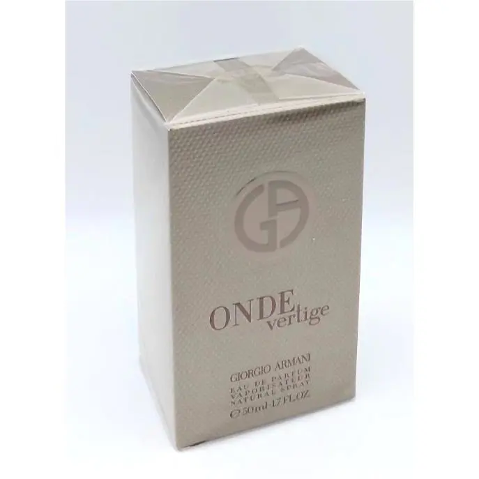 Onde Vertige by Giorgio Armani For Women 1.7 oz Eau De Parfum Spray