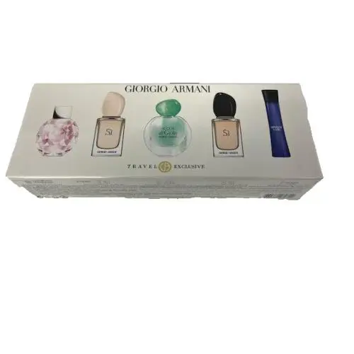 Giorgio Armani Travel Exclusive 5 Counts