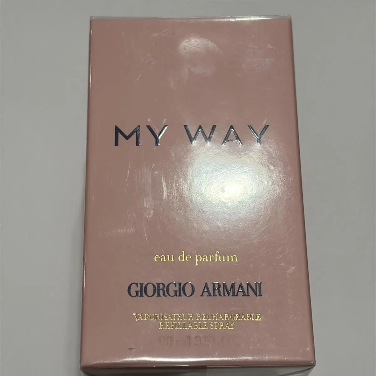 Giorgio Armani My Way 3oz Edp Spray For Women