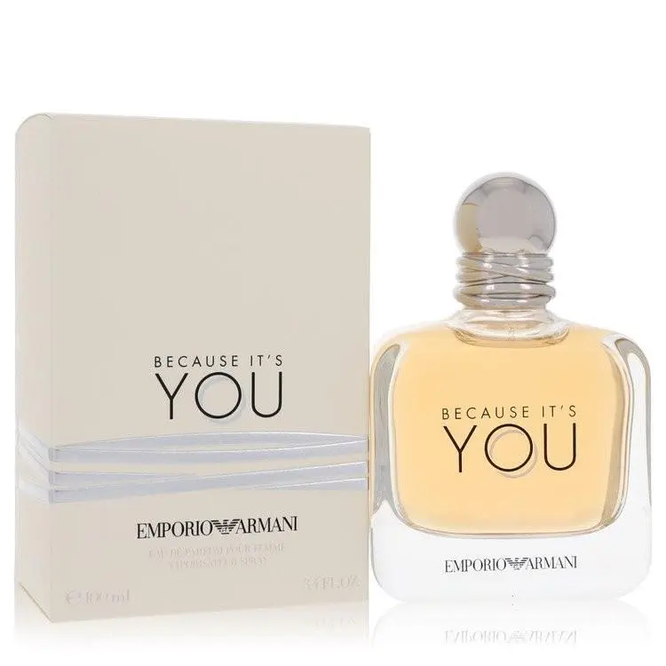 Because It`s You by Giorgio Armani Eau De Parfum Spray 3.4 oz For Women