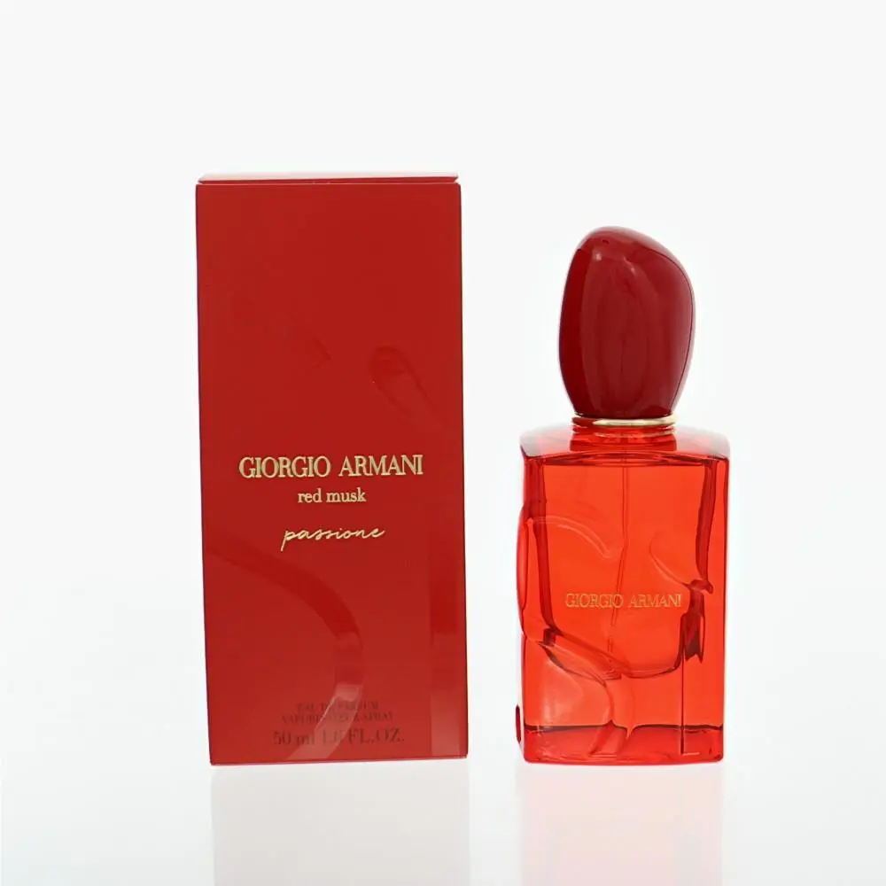 Si Passione Red Musk 1.60 Oz Eau De Parfum Spray by Giorgio Armani Box For Women