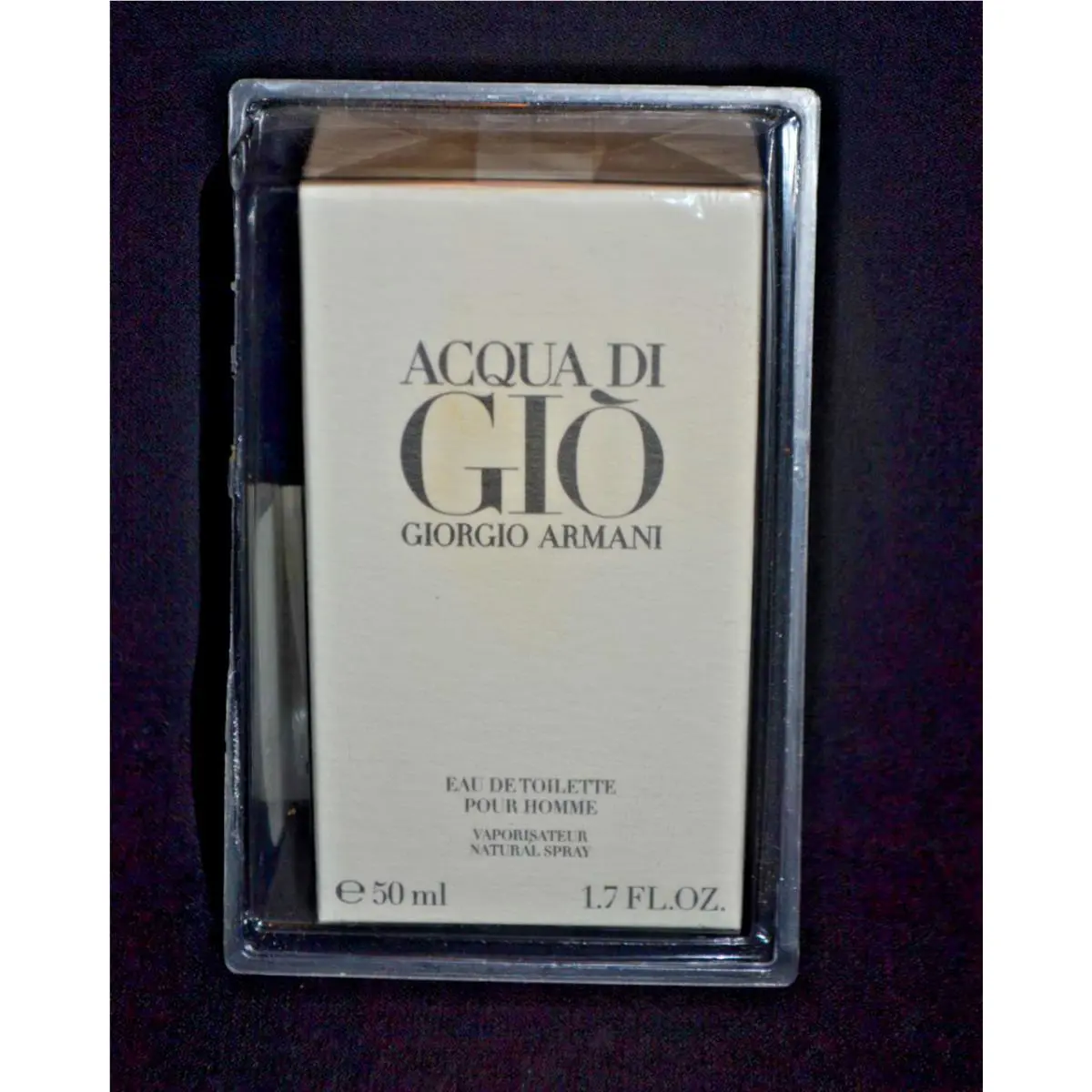 Giorgio Armani Acqua di Giò Pour Homme Eau de Toilette Spray1.7 oz